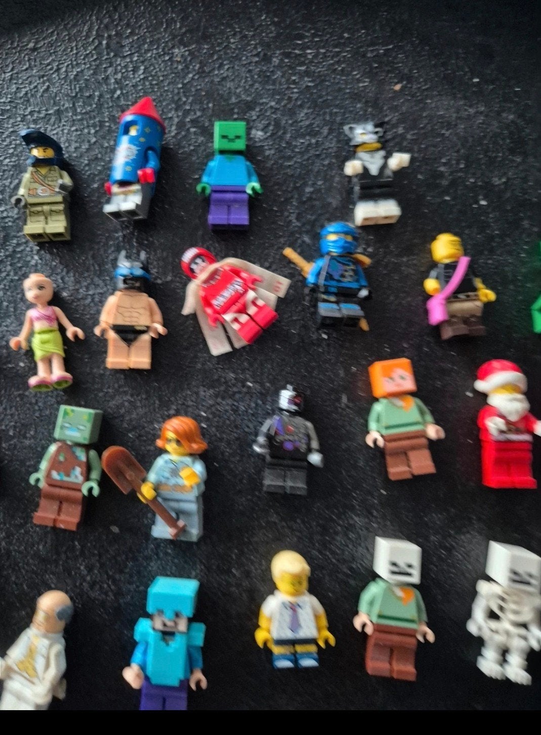 Grote LEGO Minifiguren & Accessoires Collectie, Ophalen of Verzenden