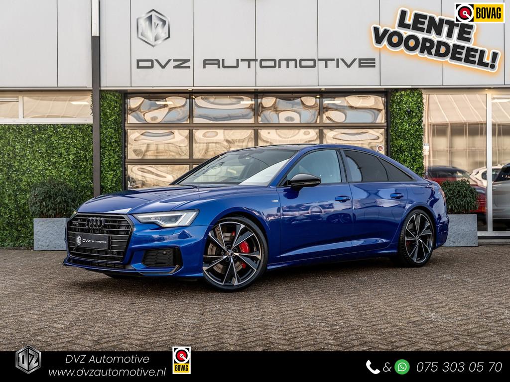 Audi A6 Limousine 55 TFSI e quattro Pro Line S Competition |, Auto's, Automaat, 14 kWh, Gebruikt, Euro 6