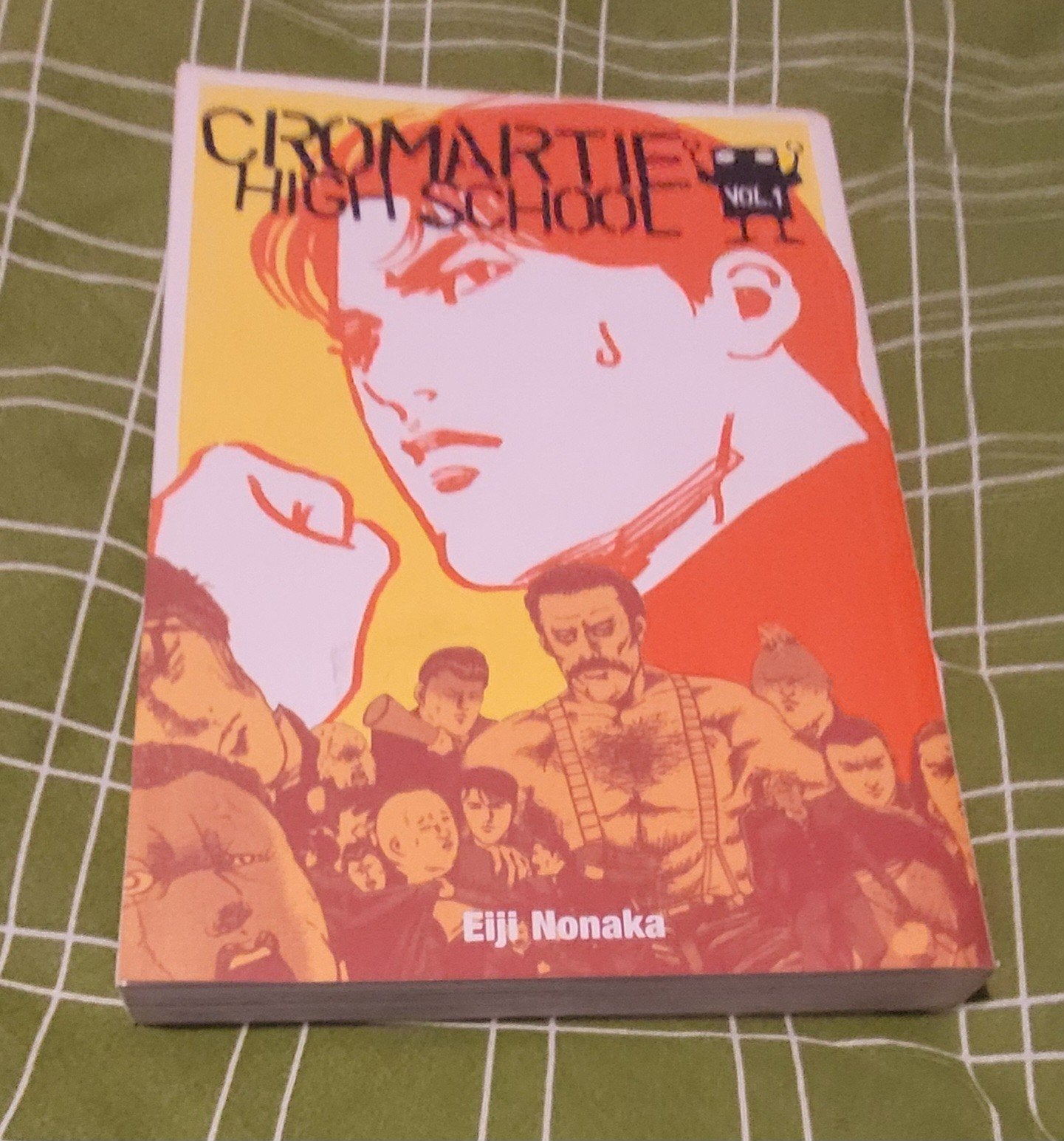Manga Cromartie high school vol. 1, Boeken, Ophalen of Verzenden, Japan (Manga), Eiji nonaka, Gelezen