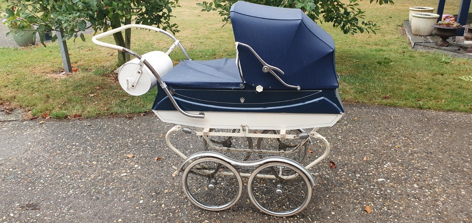 vintage kinderwagen koelstra jaren 60, Ophalen, Gebruikt, Kinderwagen, Overige merken