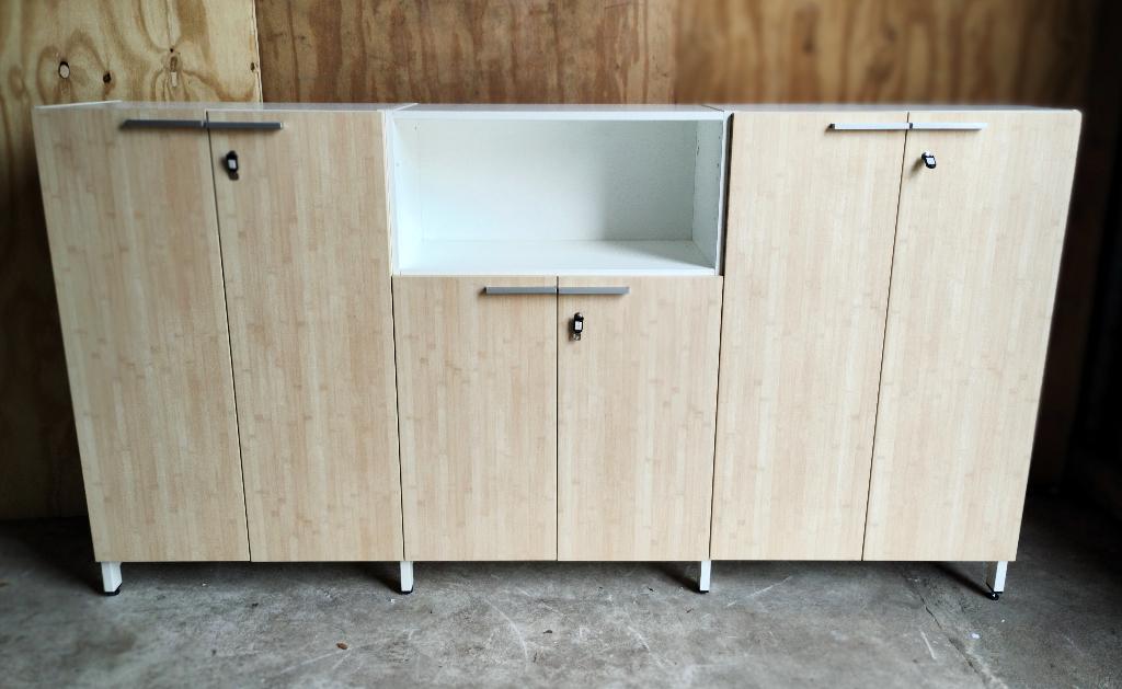 Archiefkast kantoorkast kast Vepa Q-store, Huis en Inrichting, Kasten | Roldeurkasten en Archiefkasten, Ophalen, 100 tot 150 cm
