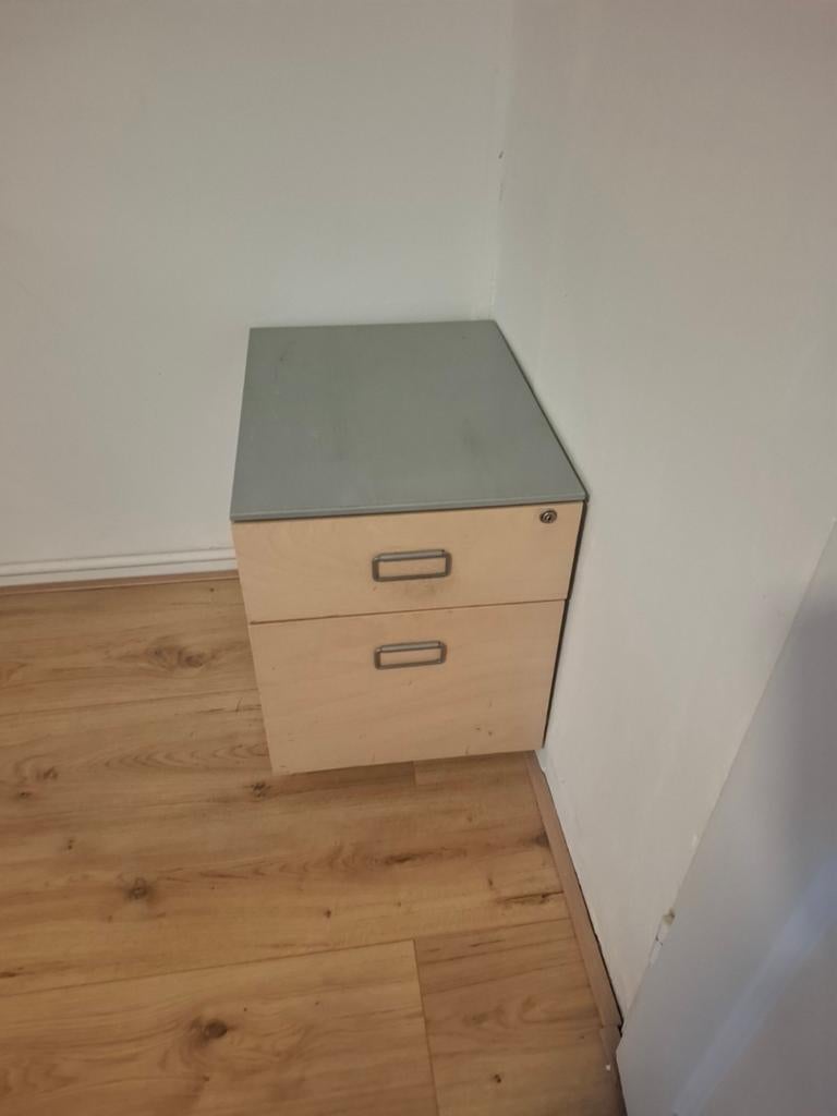 Ladekastje, Minder dan 50 cm, 1 of 2 laden, Ophalen of Verzenden, Zo goed als nieuw