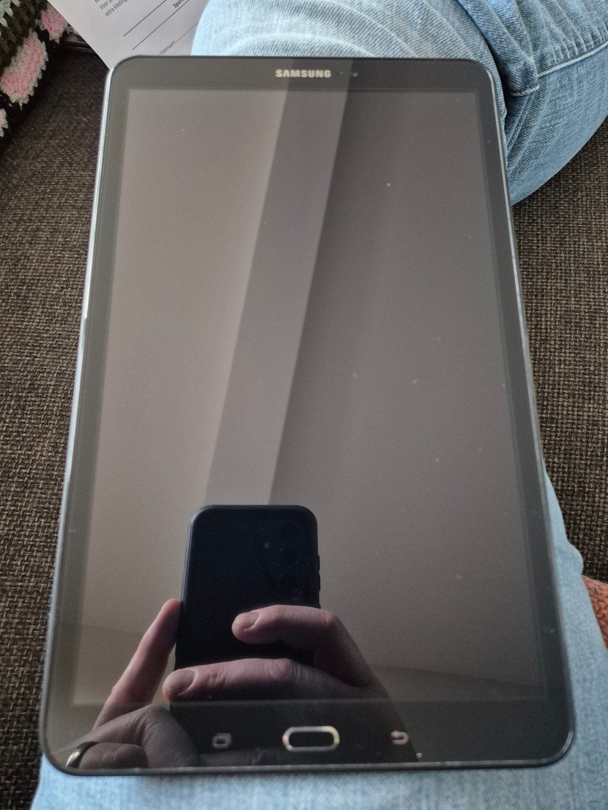Samsung Galaxy Tab A6 Black 10.1" nette staat, 10 inch, Ophalen of Verzenden, Zo goed als nieuw, Samsung Tablet