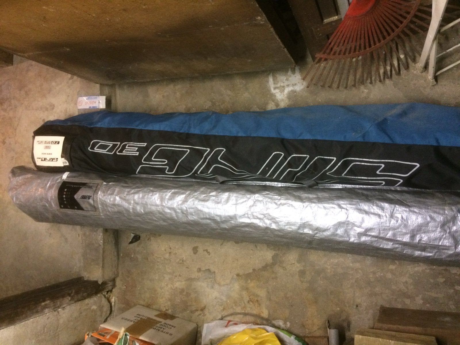 Foto 7 van Complete windsurfset: Fanatic Eray 160 met North Sails