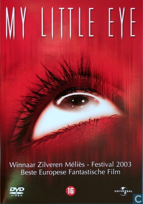 My little eye (Marc Evans), Vanaf 16 jaar, Ophalen of Verzenden, Zo goed als nieuw