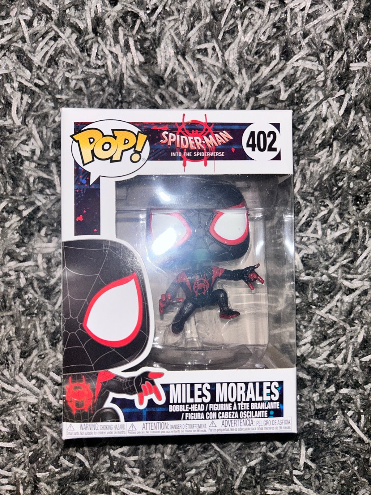 Funko Pop! Spider-Man: Into the Spider-Verse Miles Morales, Ophalen of Verzenden, Nieuw