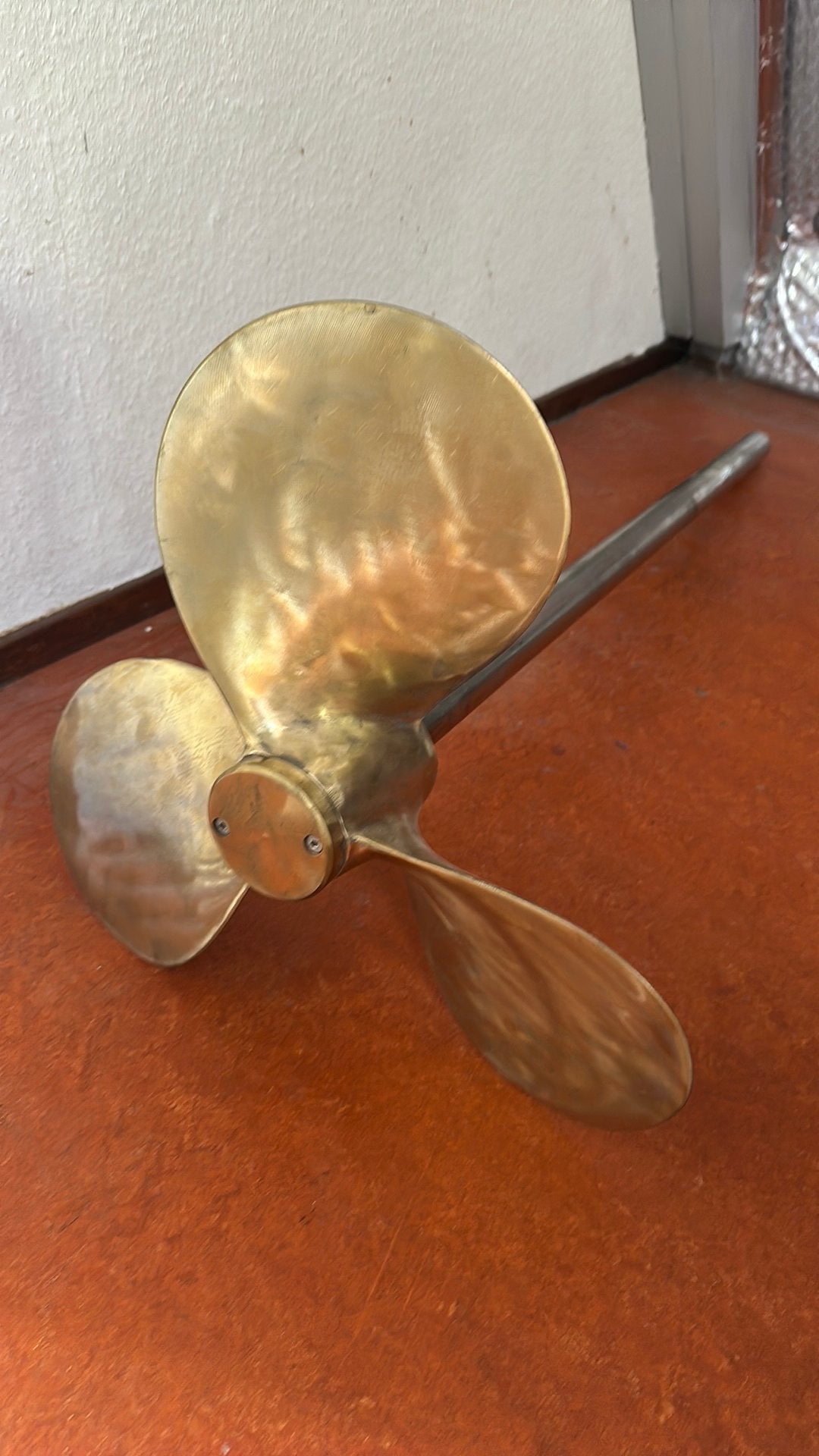 Schroef met schroefas asmaat 40 mm, Ophalen of Verzenden, Gebruikt, Motor en Techniek