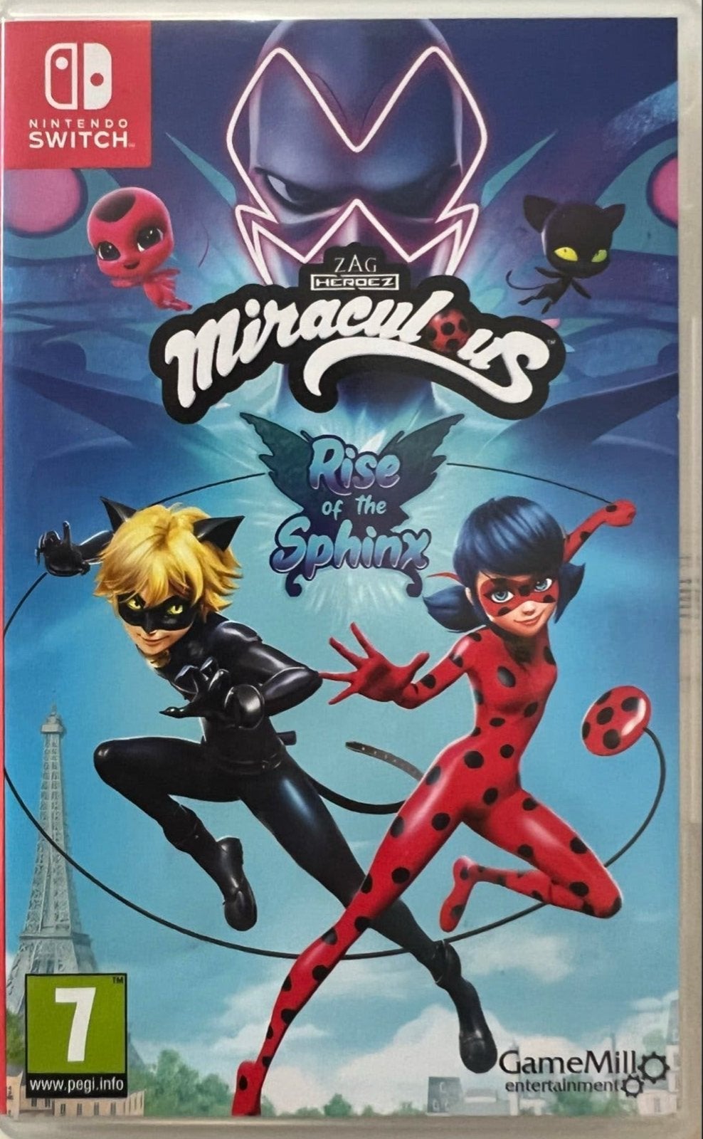 Miraculous: Rise of the Sphinx - Nintendo Switch, Avontuur en Actie, 1 speler, Ophalen of Verzenden, Zo goed als nieuw