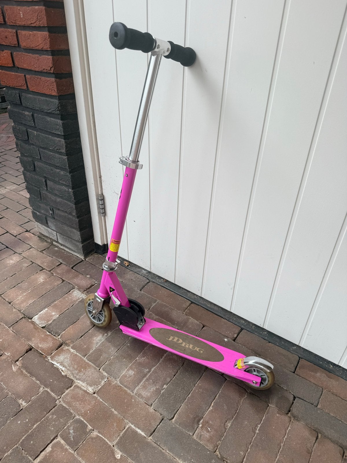 Roze JD Bug step, Ophalen, Gebruikt, Gewone step