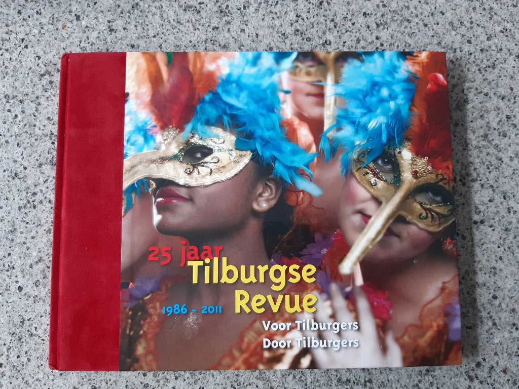 25 JAAR DE TILBURGSE REVUE, Ophalen of Verzenden, Zo goed als nieuw