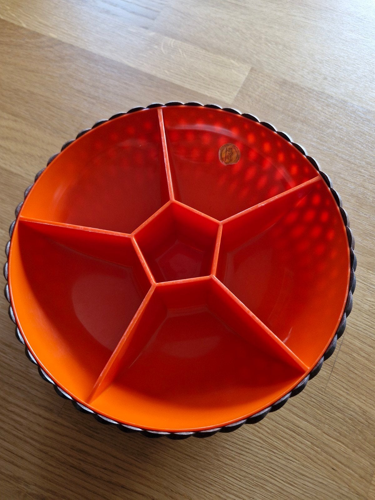 Emsa snackschaal, Verzenden, Rond