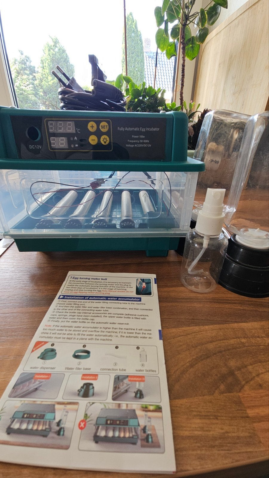 broedmachine, Dieren en Toebehoren, Ophalen, Gebruikt, Broedmachine