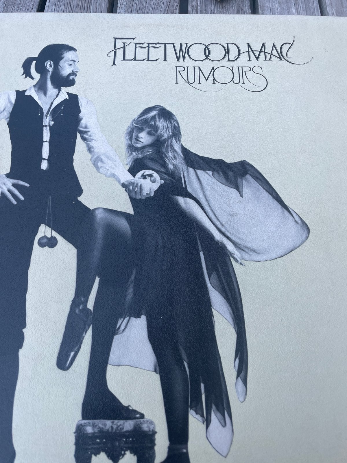 Fleetwood Mac - Rumours LP (1977), Ophalen of Verzenden, Gebruikt, 12 inch, LP