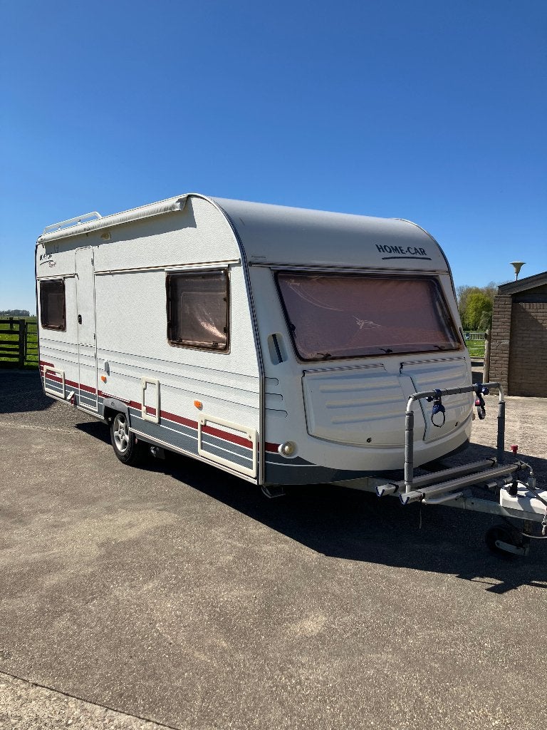 HOME-CAR Racer 496 - AUTO MOVER - VOORTENT - VAST BED, Home-car, Rondzit, 750 - 1000 kg, Particulier