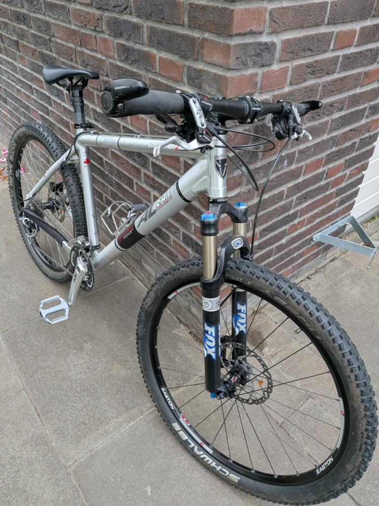 Red Bull (Rose bikes) 26 inch mountainbike Deore XT, Fietsen en Brommers, Fietsen | Mountainbikes en ATB, Gebruikt, Hardtail, Heren