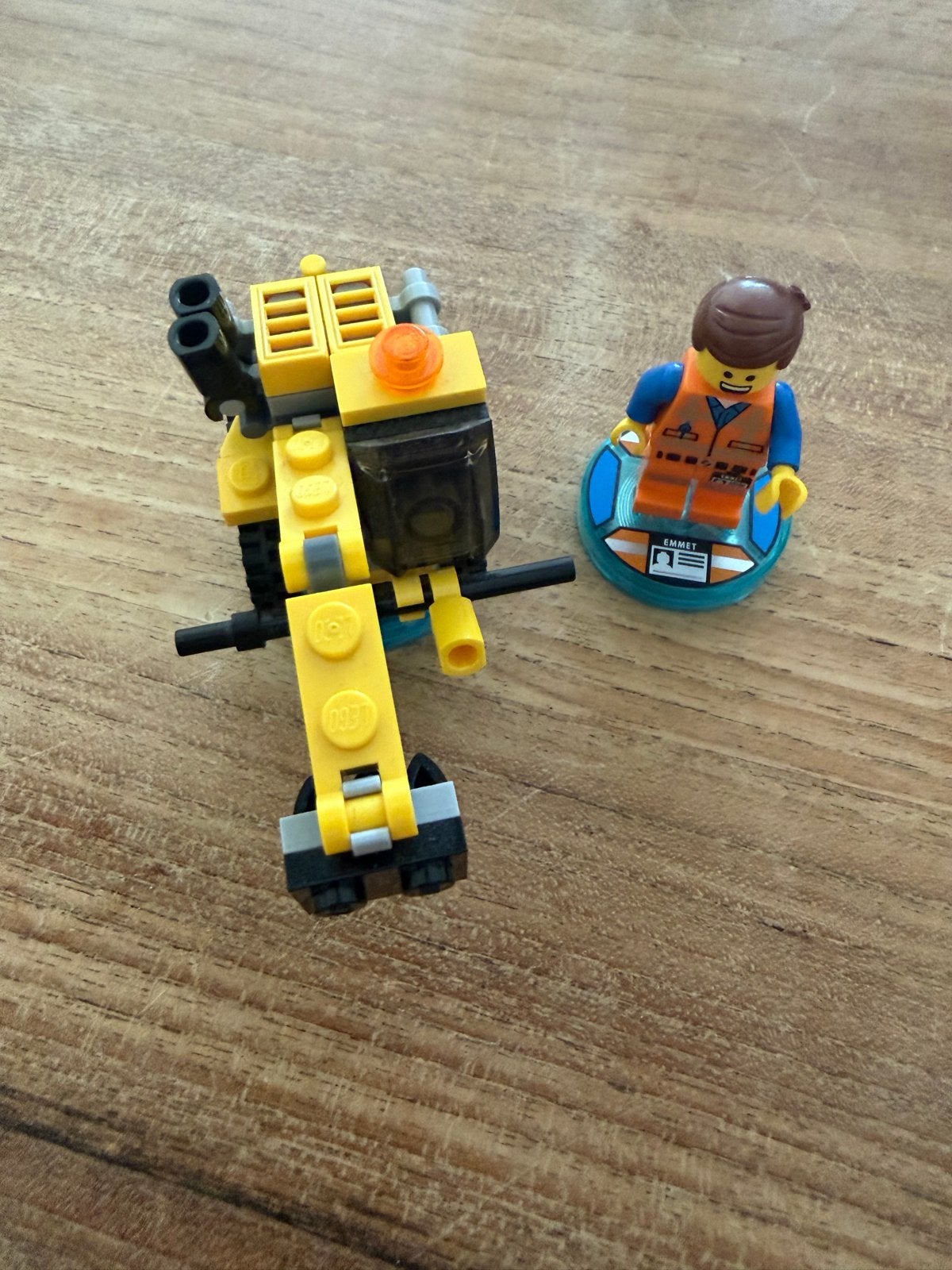 LEGO Dimensions Emmet Fun Pack (71212), Ophalen of Verzenden, Gebruikt, Overige merken