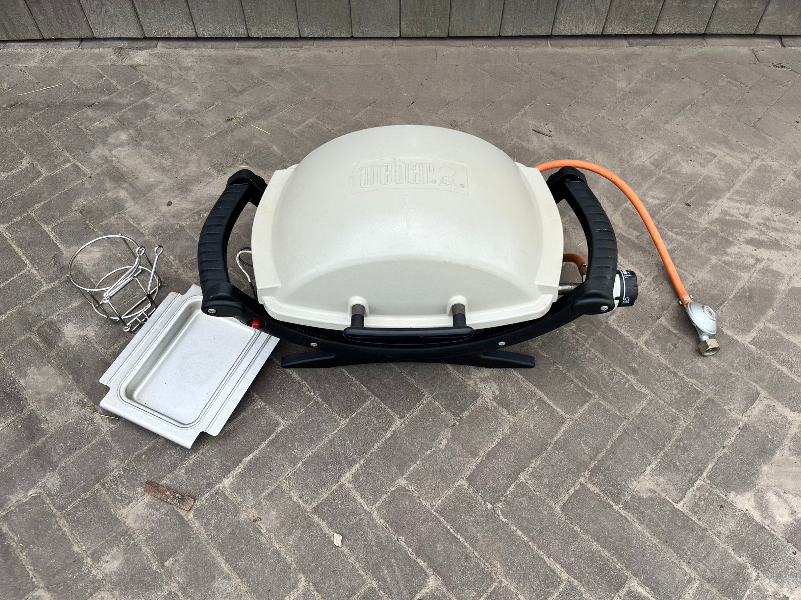 Gasbarbecue, Ophalen, Zo goed als nieuw