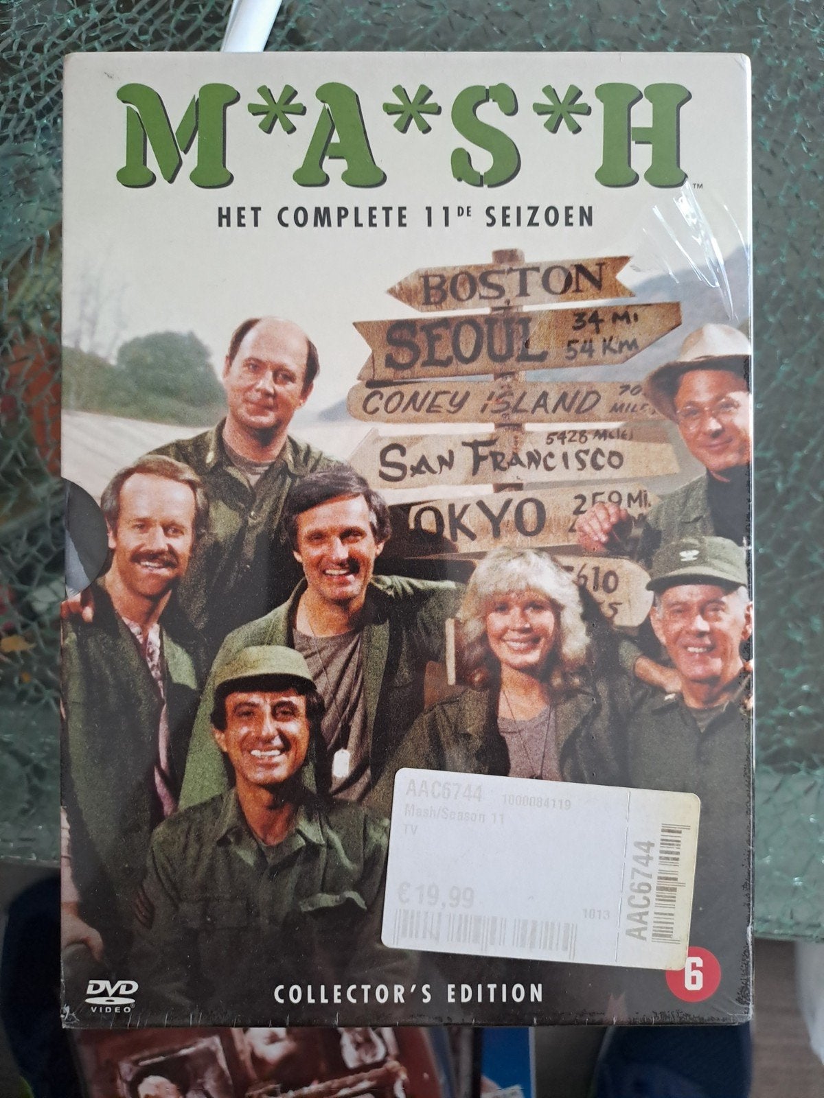 M*A*S*H - seizoen 11 (dvd), Vanaf 12 jaar, Ophalen of Verzenden, Zo goed als nieuw
