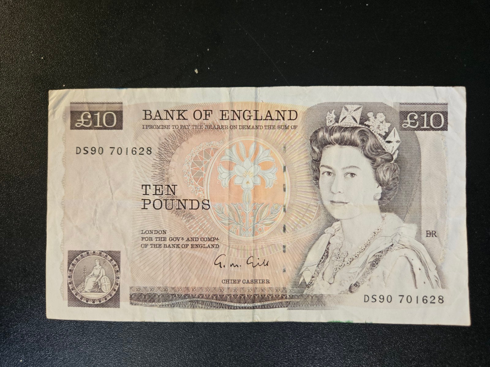 Engeland pick 379e 1988-91, Verzenden, Overige landen, Los biljet