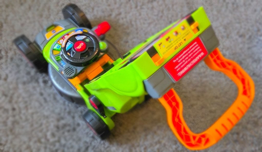 VTech Mijn Tractor-Grasmaaier, Ophalen, Gebruikt, 6 maanden tot 2 jaar