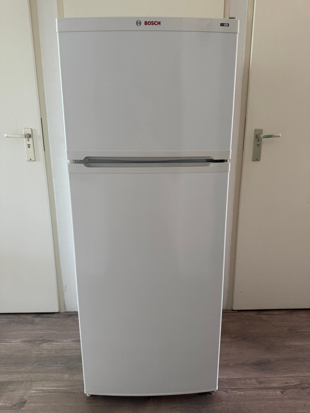 BOSCH koelkast met ijskast, Ophalen, Gebruikt, 200 liter of meer, 140 tot 160 cm