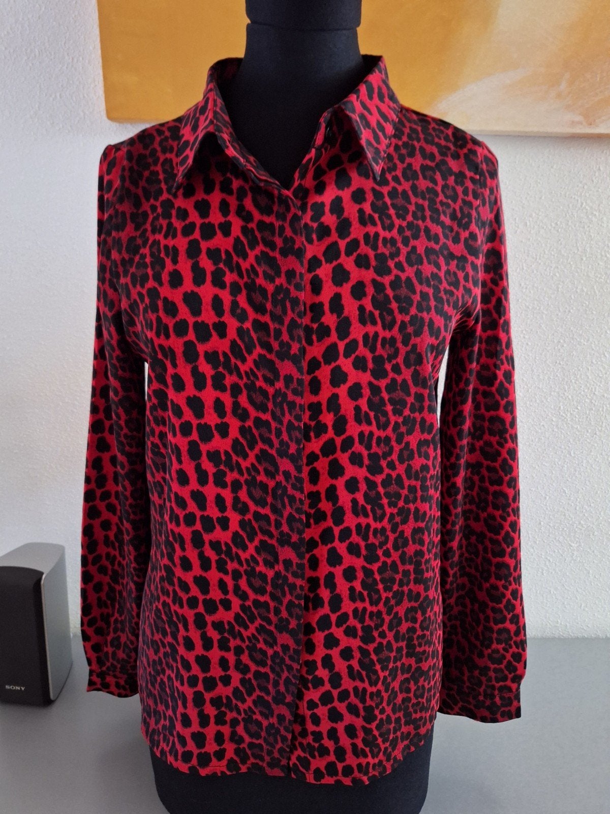 Loavies Panter Blouse, Ophalen of Verzenden, Nieuw, Bruin
