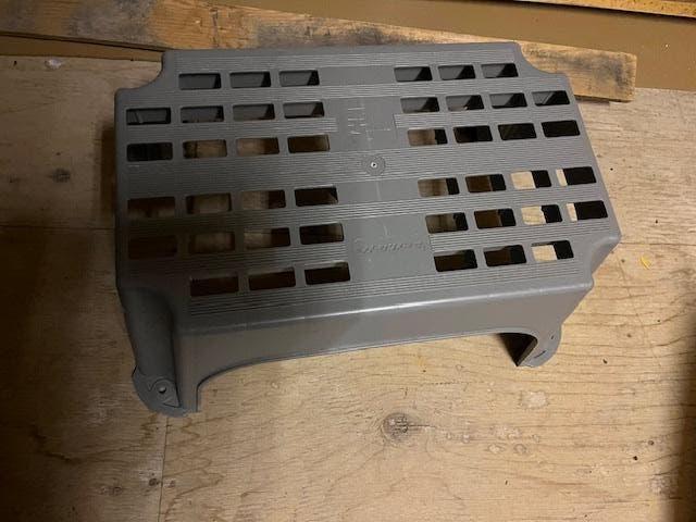 opstap caravan camper te koop, Caravans en Kamperen, Camper-accessoires, Ophalen, Gebruikt