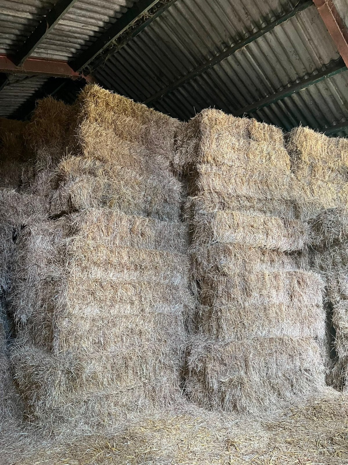 Hooi te koop 100 kg balen, Dieren en Toebehoren, Ophalen, Vee