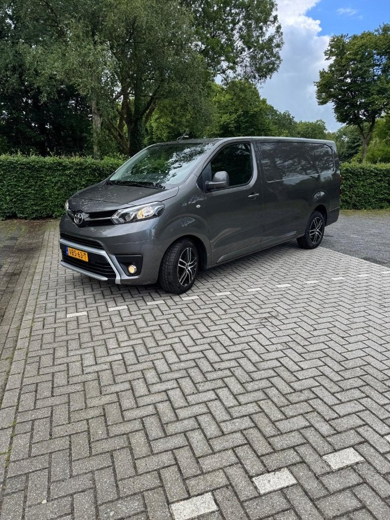 Toyota Proace Worker 2.0 D-4d 177pk S&S Automaat 2019 Grijs, Euro 6, 4 cilinders, Origineel Nederlands, Diesel