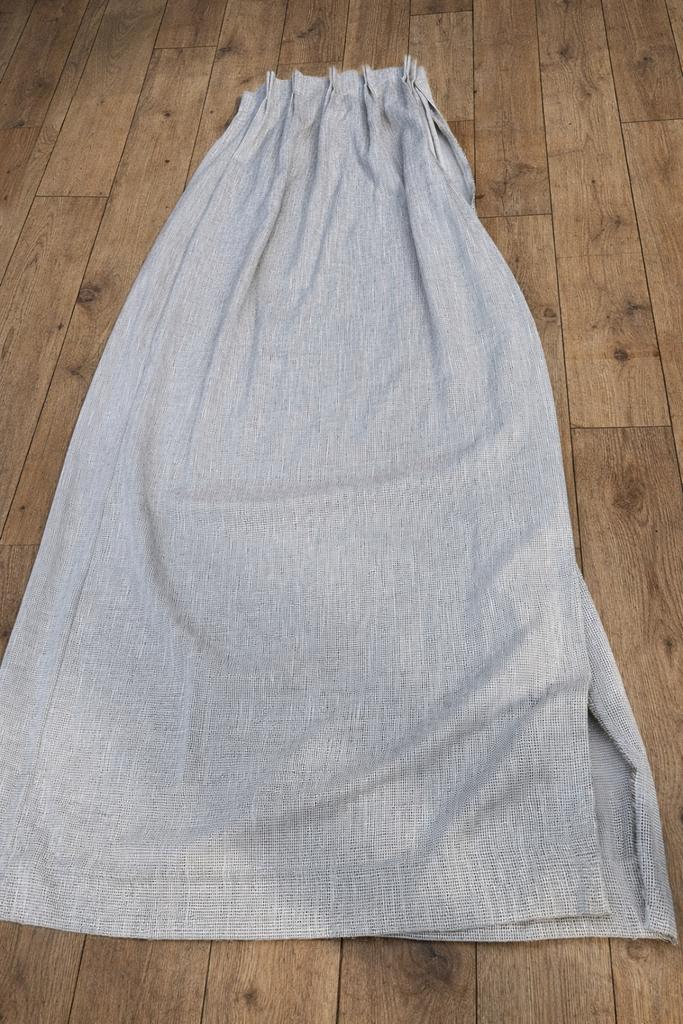 Stijlvol Gordijn zeer stevige kwaliteit, 100 tot 150 cm, 200 cm of meer, Ophalen of Verzenden, Zo goed als nieuw
