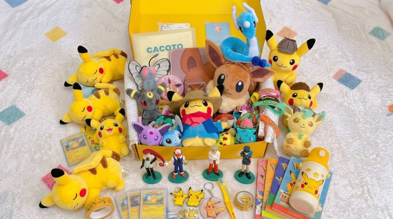 Pokémon item box!, Ophalen of Verzenden, Nieuw, Overige typen