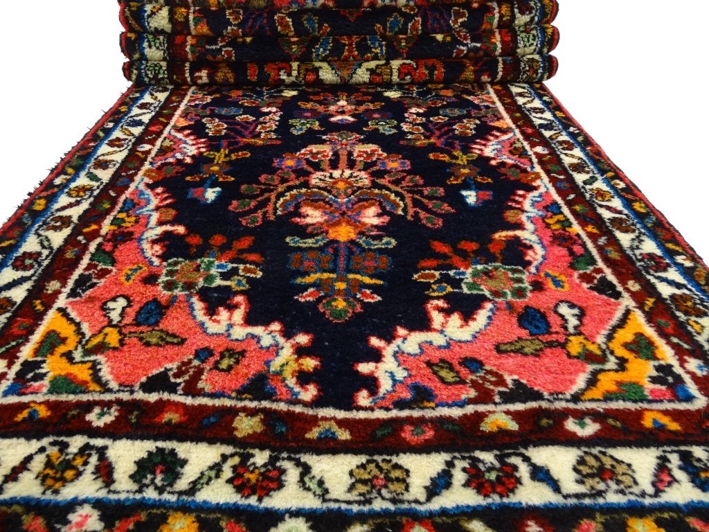 Perzisch tapijt - Mehraban - 283 x 84 cm- Handgeknoopt, -, -, Eclectisch - Antiek - Modern - Landelijk - klassiek - Vintage, 200 cm of meer