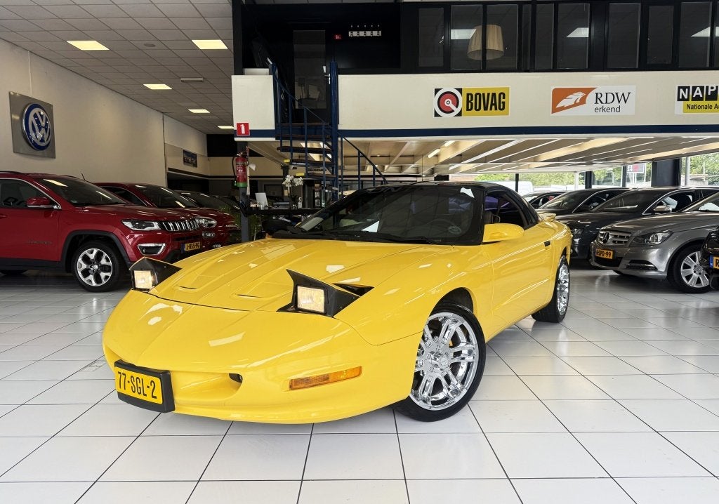 Pontiac Firebird FIREBIRD OOK S AVONDS GEOPEND OP AFSPRAAk, foto 6