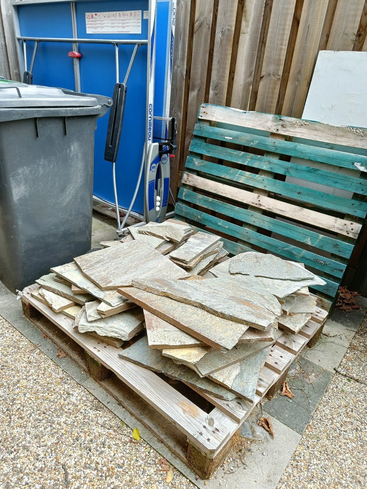 Restpartij Flagstones, Nieuw, Natuursteen, Terrastegels, 5 tot 10 m²