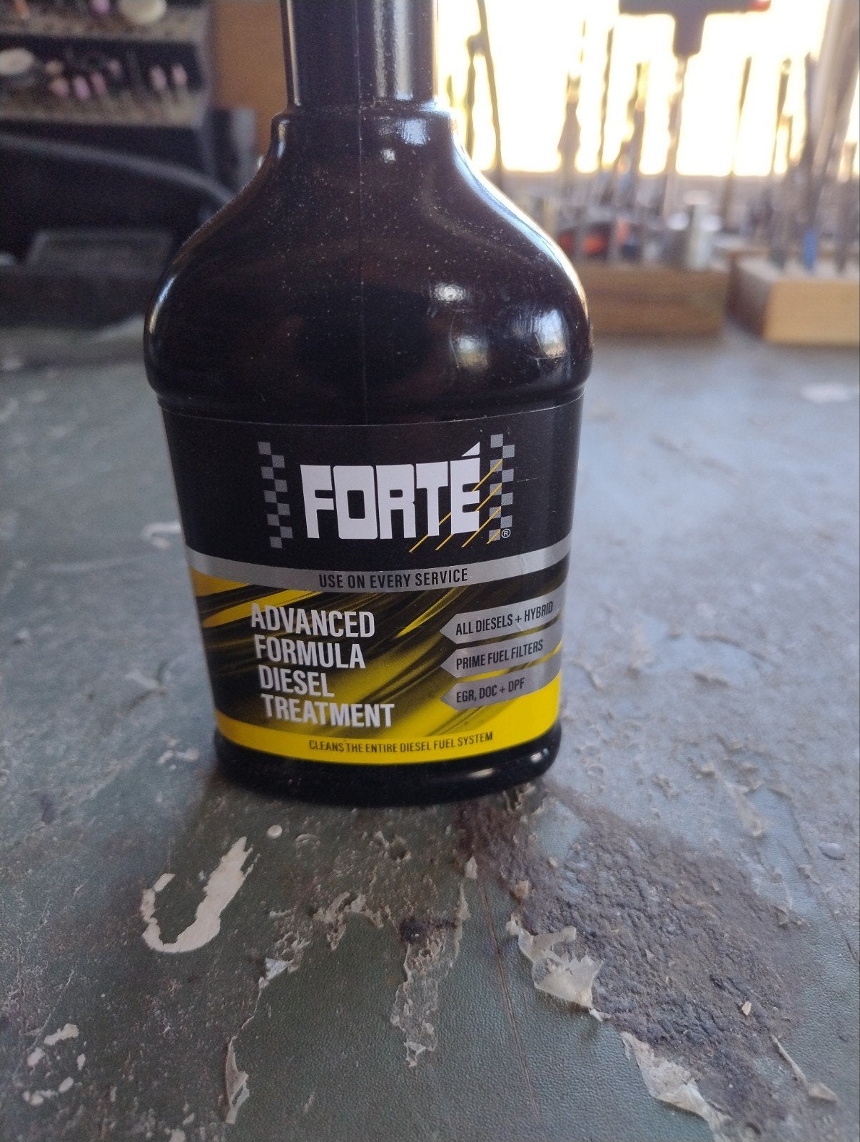 Forte Advanced Diesel Treatment - Brandstofadditief, Ophalen of Verzenden, Nieuw, Universele onderdelen