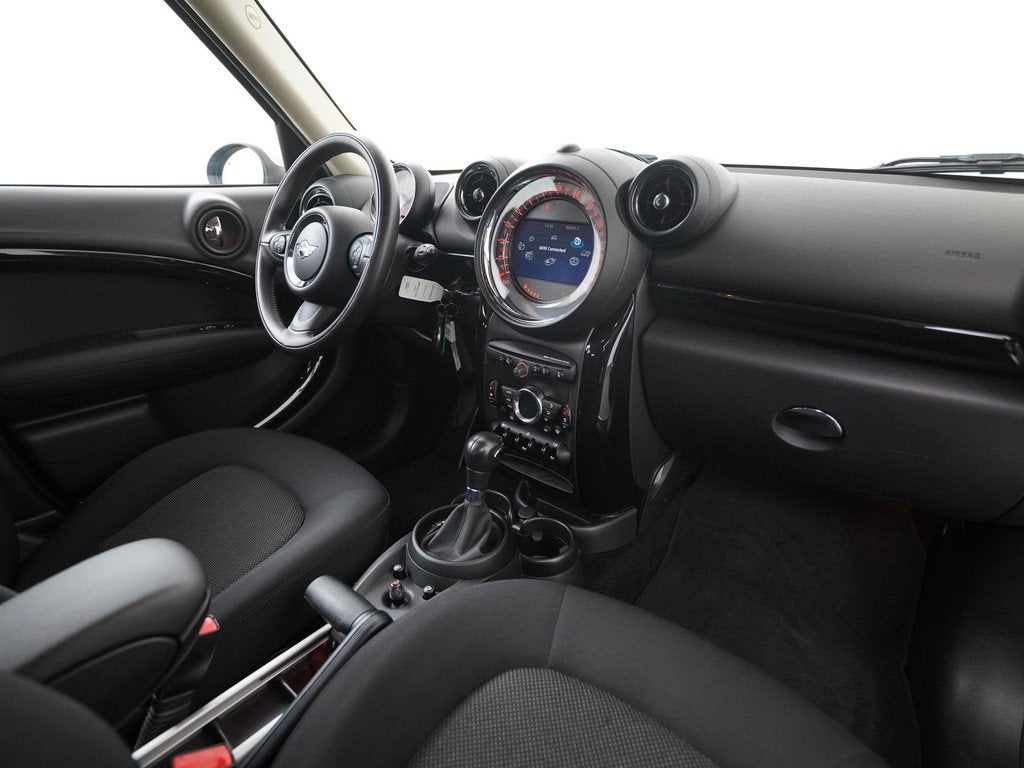 MINI Countryman 1.6 Cooper | Trekhaak | Navigatie | Zondag O, Auto's, Mini, 12 maanden, Stof, Gebruikt, Blauw