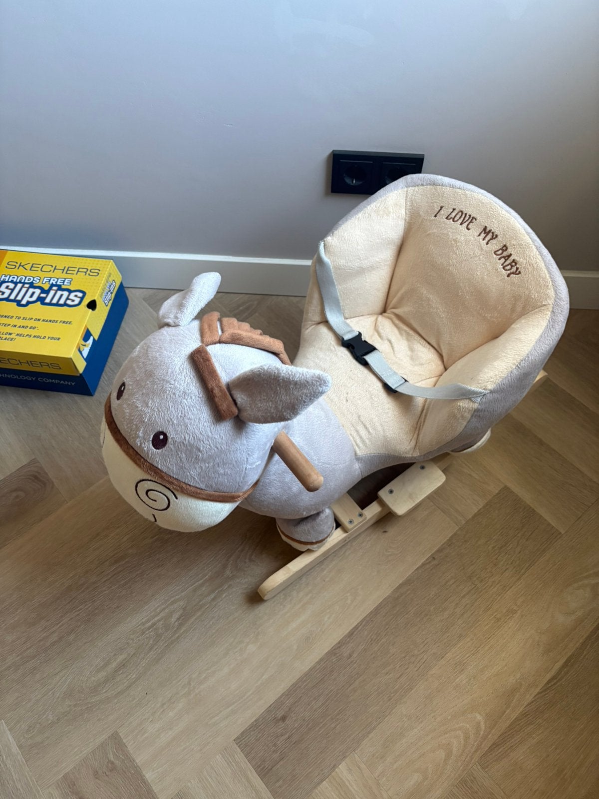 Kinder wipwap, Ophalen, Zo goed als nieuw