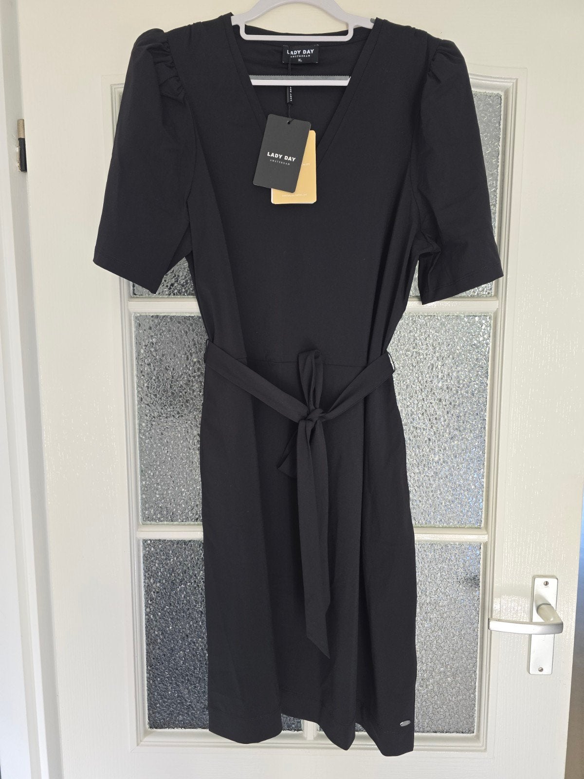 nieuw lady day travel jurk xl zwart love, Kleding | Dames, Zwart, Maat 46/48 (XL) of groter, Nieuw, Ophalen of Verzenden