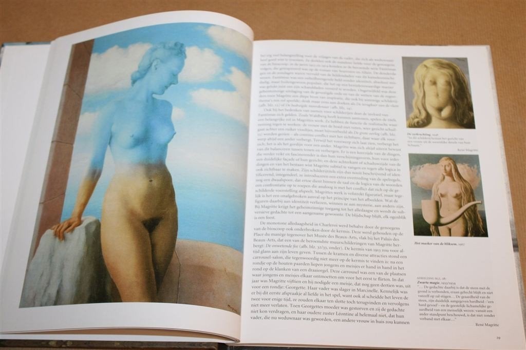 Magritte — Moderne Meesters Taschen, De Zichtbare Gedachte, Boeken, Ophalen of Verzenden, Zo goed als nieuw
