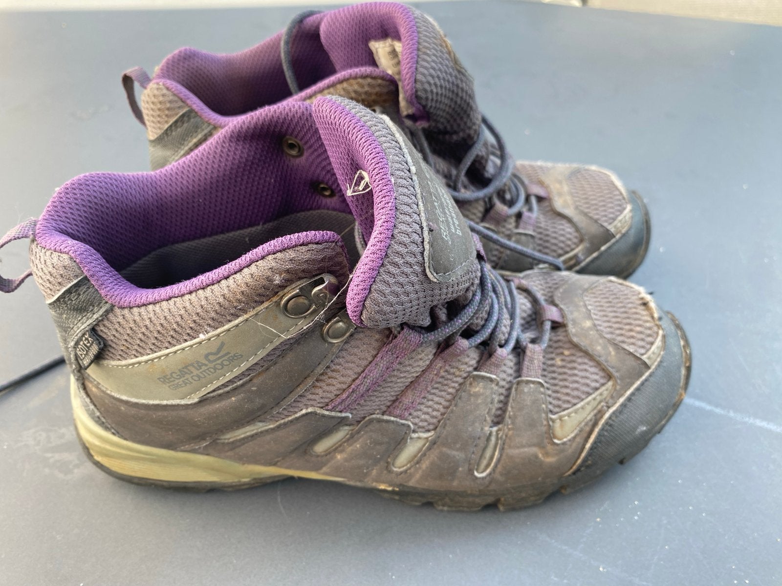 Regatta waterdichte en ademende bergschoenen - Maat 39, Ophalen, Gebruikt, Schoenen