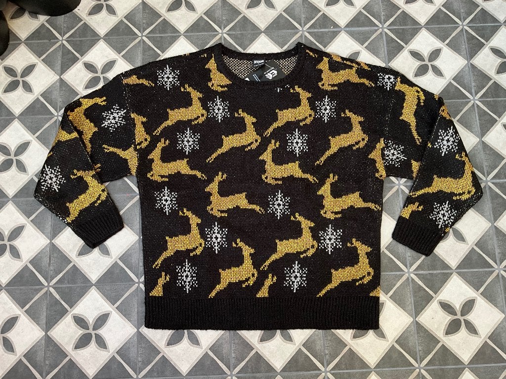 "Holiday Sweater van Urban Classic Zwart Maat L, Zwart, Nieuw, Ophalen of Verzenden, REGINA