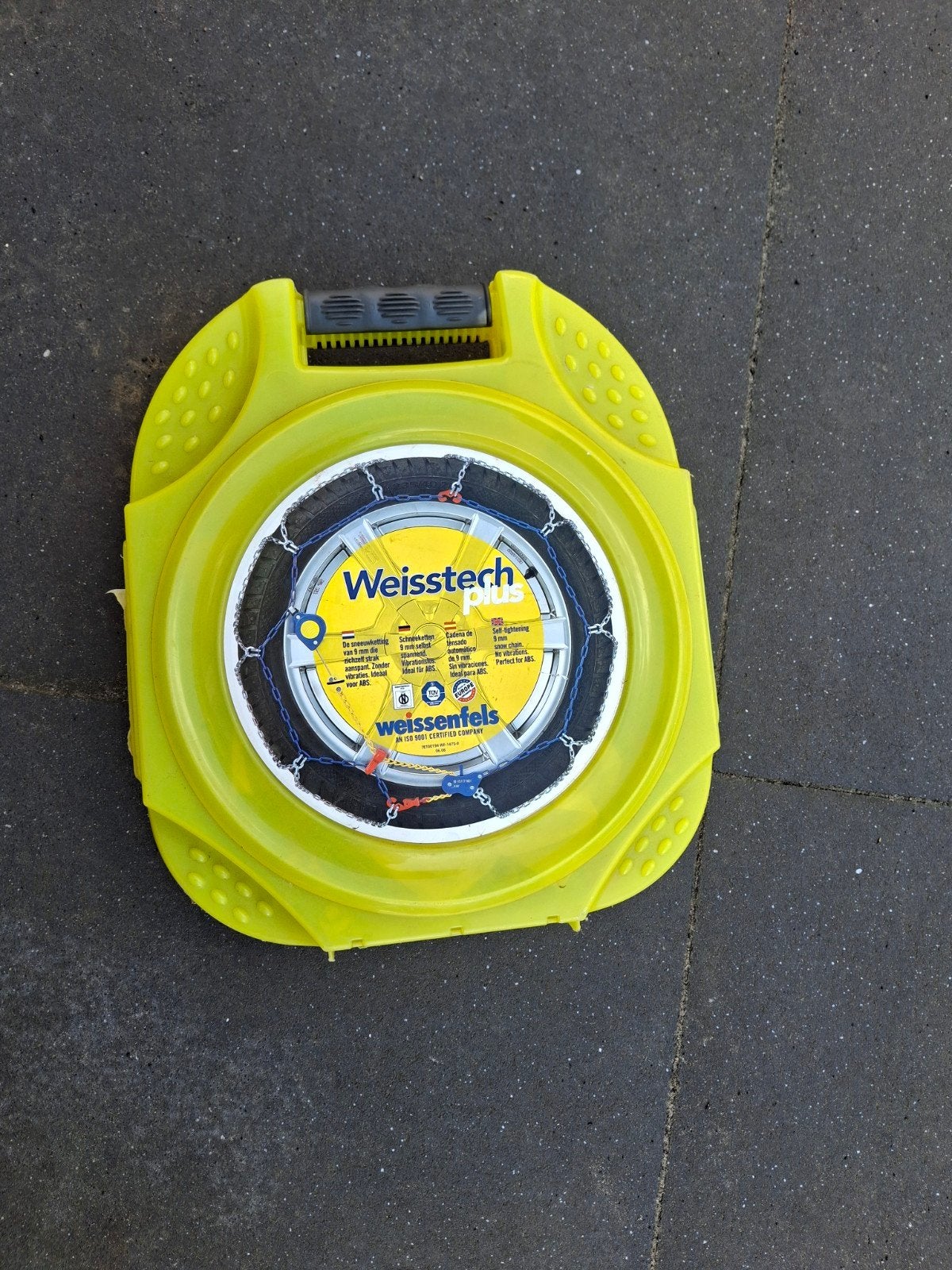 Weissenfels WeissTech Plus Sneeuwkettingen - Diverse maten, Auto diversen, Ophalen