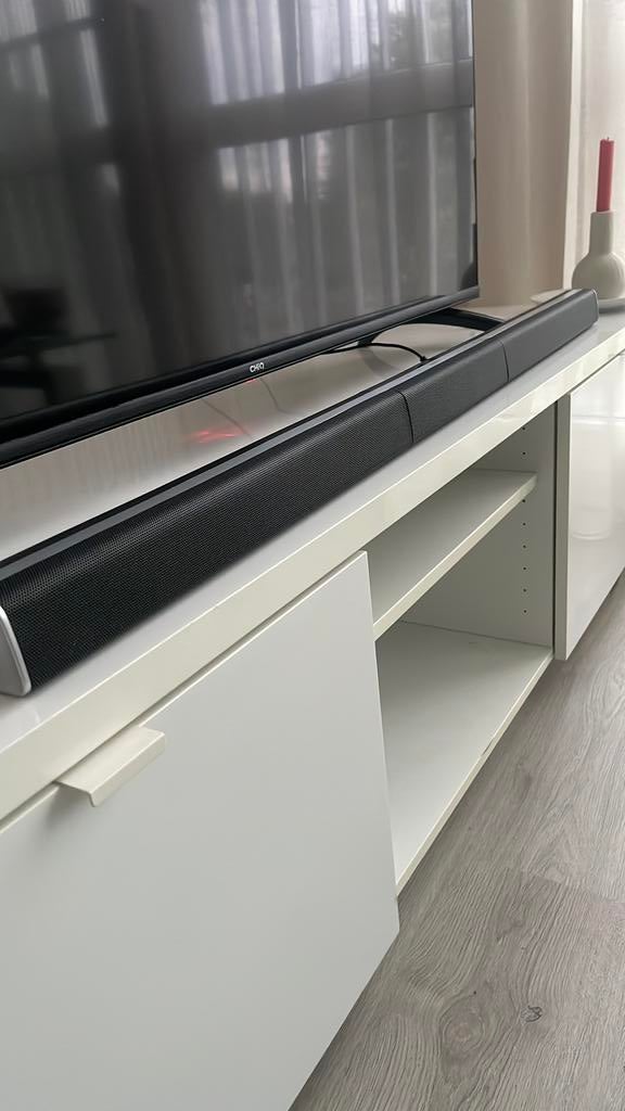 Philips soundbar met subwoofer, Audio, Tv en Foto, Home Cinema-sets, Soundbar, 70 watt of meer, Zo goed als nieuw, Overige spelers
