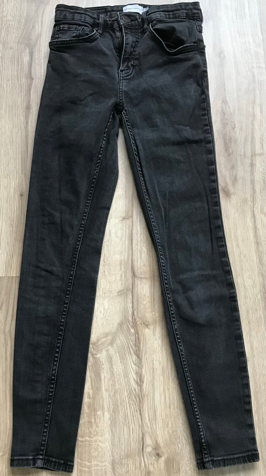 Melting Stockholm zwarte jeans W27 L30, Ophalen of Verzenden, Gedragen, Zwart, W27 (confectie 34) of kleiner
