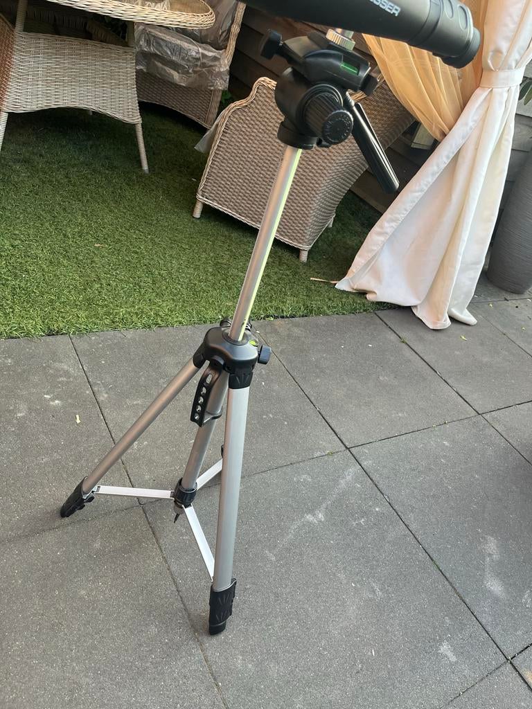 Bresser Verrekijker met Statief - Zo goed als nieuw, Ophalen, Zo goed als nieuw, Driepoot