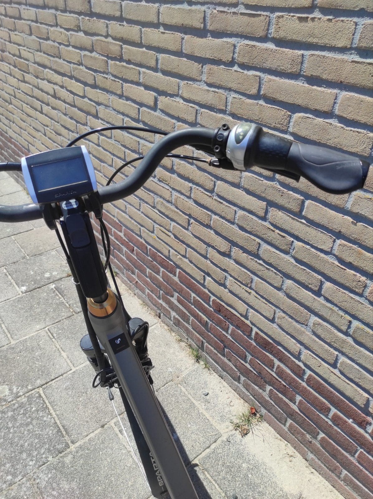 Sparta F8e elektrische fiets - Goede staat, Fietsen en Brommers, Elektrische fietsen, Ophalen of Verzenden