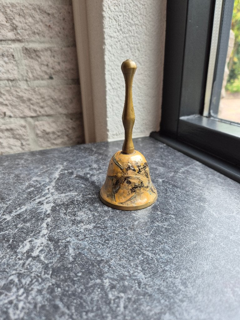 Tafelbelletje, Ophalen of Verzenden, Zo goed als nieuw