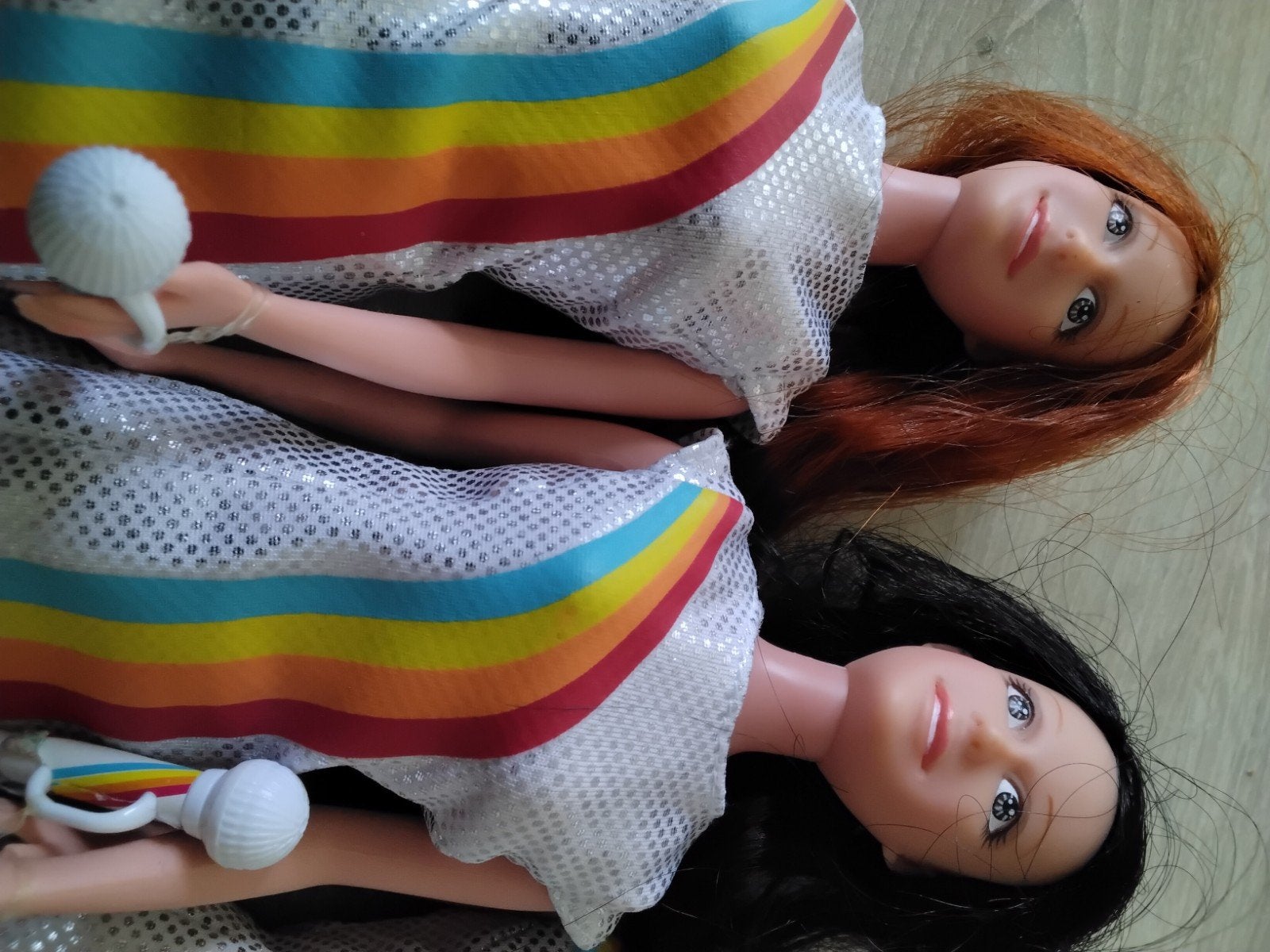k3 barbies, Kinderen en Baby's, Ophalen of Verzenden, Zo goed als nieuw, Barbie