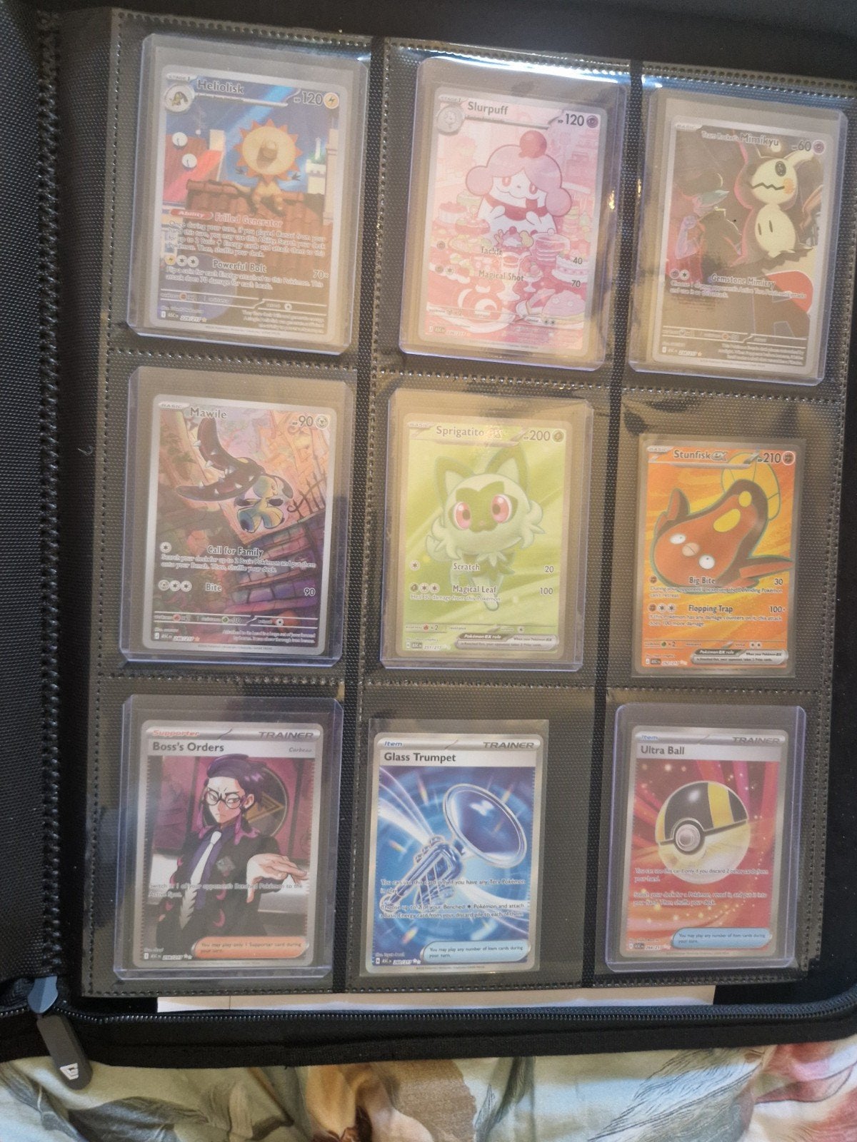 Grote collectie Pokémon kaarten, Ophalen, Nieuw, Meerdere kaarten, Foil