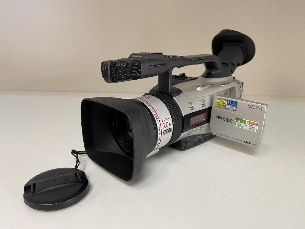 CANON DM-XM2 E Camera Mini DV met DV uit voor DIGITALISEREN, N, N, Canon, Ophalen of Verzenden